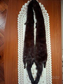 Scalda collo in pelliccia di Ermellino