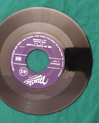 Toni Dallara 45 giri vintage