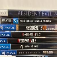 [LOTTO] Resident evil collection - 9 giochi