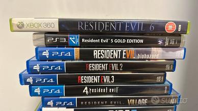 [LOTTO] Resident evil collection - 9 giochi