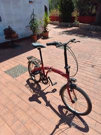 bicicletta pieghevole