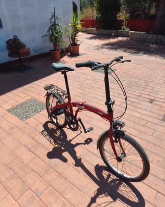 bicicletta pieghevole