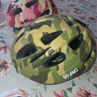 CASCHI BICI BIMBO E BIMBA