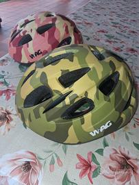 CASCHI BICI BIMBO E BIMBA