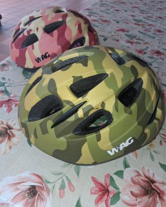 CASCHI BICI BIMBO E BIMBA