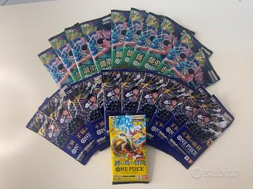 20x Booster Pack SealedOP1 One Piece Card Game