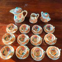 Servizio da caffè artigianale per 12 persone