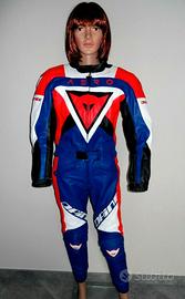 Tuta in pelle divisibile DAINESE Tg. 42 NUOVA
