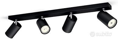PHILIPS CONSUMER LIGHTING KOSIPO FARETTO 4 LUCI NE