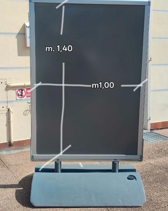 CAVALLETTO PUBBLICITARIO PROFESSIONALE