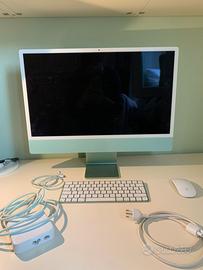 Imac 2022 24”, con difetto nello schermo