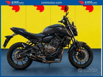 YAMAHA MT-07 Garantita e Finanziabile