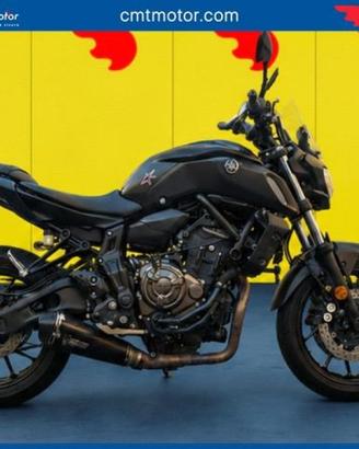 YAMAHA MT-07 Garantita e Finanziabile