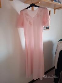 camicia rosa da notte 
