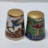 Ditali smaltati vintage