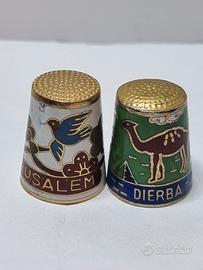 Ditali smaltati vintage