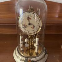 Orologio da Tavolo Vintage con Pendolo torsione