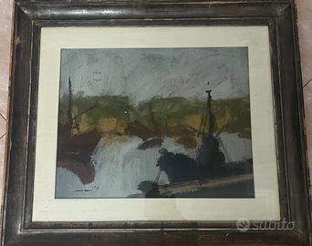 Franco marzilli quadro dipinto