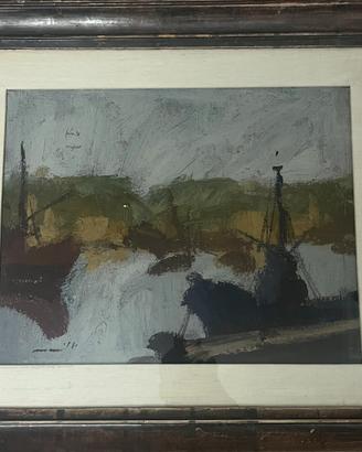 Franco marzilli quadro dipinto