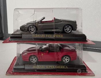 Modellini Ferrari