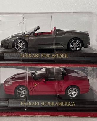 Modellini Ferrari