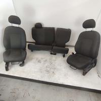 Sedili tappezzeria selleria completa Jeep Cherokee
