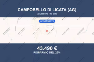 Immobile in asta di 135 m² con più di 5 locali a C