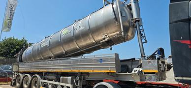 Semirimorchio autospurgo marca Cappellotto ADR