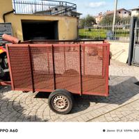 carrello  agricolo gommato