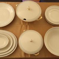 Servizio piatti vintage 74 pezzi