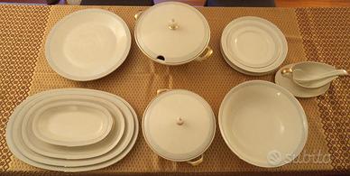 Servizio piatti vintage 74 pezzi