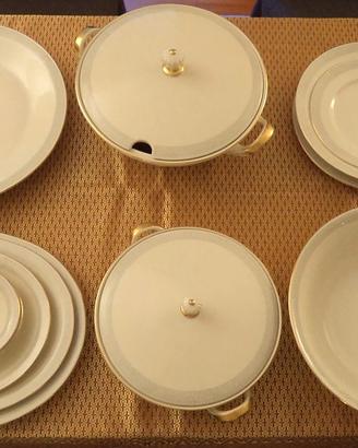 Servizio piatti vintage 74 pezzi