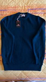 Maglione blu