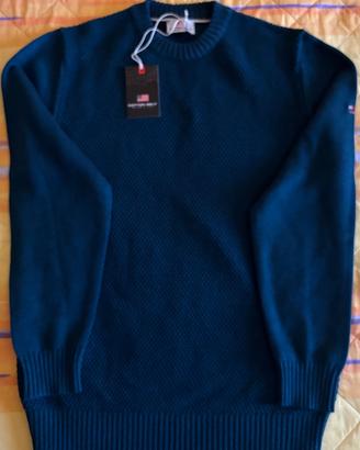 Maglione blu