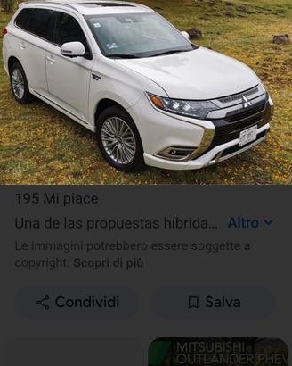 Mitsubishi  Outlander del 2012