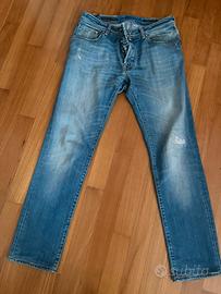 Jeans Jacob Cohen straight fit taglia 50