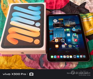 IPad mini 7 128Gb Azzurro 