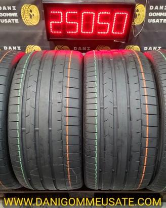 4 GOMME 265 35 21 ESTIVE CONTINENTAL