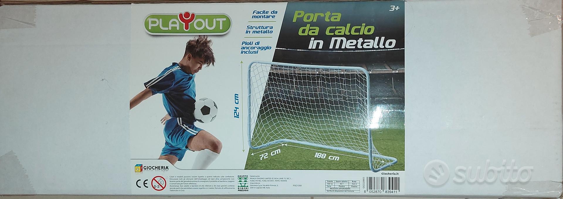 Porta da calcio Nuova in metallo playout giocheria - Sports In vendita a  Rimini