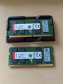 Kingston SoDimm DDR4 2400mhz unbuffered