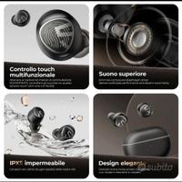 Auricolari bluetooth/wireless  NUOVI MAI USATI