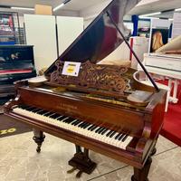 PIANOFORTE MEZZA CODA BECHSTEIN NOCE