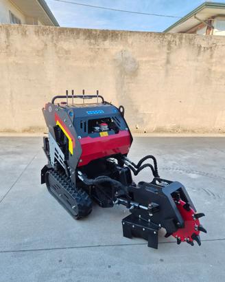 Fresaceppi semovente cingolato