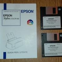 EPSON Stylus COLOR 400 guida Dischetti Floppy Disk