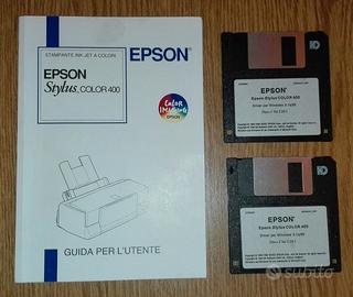 EPSON Stylus COLOR 400 guida Dischetti Floppy Disk