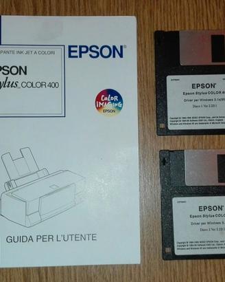 EPSON Stylus COLOR 400 guida Dischetti Floppy Disk