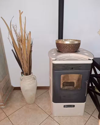 Stufa a pellet veneta stufe 9 kw