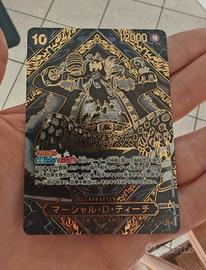 One Piece  - Marshall D.Teach Gold OP09-093 SP