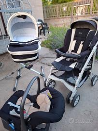 Trio Inglesina - Passeggino, culla, ovetto