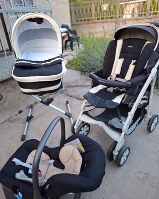 Trio Inglesina - Passeggino, culla, ovetto